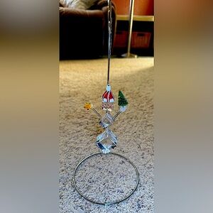 ADORABLE Hanging Ice cube Snowman⛄️